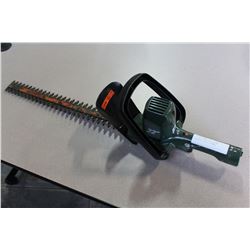 22 INCH BLACK AND DECKER ELECTRIC HEDGE TRIMMER