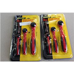 TWO NEW RATCHET SETS