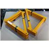 Image 1 : FOUR METAL LADDER HOLDER BRACKETS