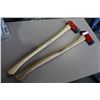 Image 1 : TWO NEW AXES