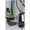 Image 2 : TIGER TORCH AND LARGE PIPE WRENCH