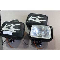 KC COMPETITION OFF ROAD LIGHTS