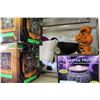 Image 1 : HALLOWEEN LAMPS CAULDRON AND HOUSES