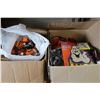 Image 2 : FOUR BOXES OF HALLOWEEN DECORATIONS