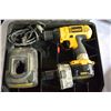 Image 3 : TWO BOSCH AND DEWALT CORDLESS DRILLS