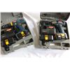Image 1 : TWO RYOBI 18 VOLT CORDLESS DRILLS
