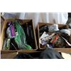 Image 2 : BOX OF NEW HALLOWEEN MAKE UP AND ACCESSORIES AND BOX OF HALLOWEEN HATS