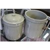 Image 1 : 5 GALLON CROCK NO LID AND 3 GALLON CROCK WITH LID