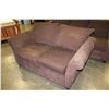 Image 2 : BROWN STYLUS SOFA AND LOVESEAT