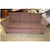 Image 3 : BROWN STYLUS SOFA AND LOVESEAT