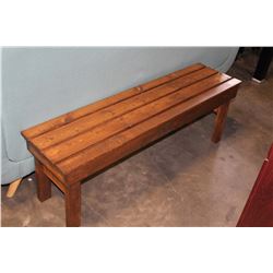 WOOD GARDEN BENCH