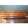 Image 2 : WOOD GARDEN BENCH