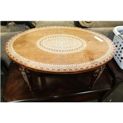 INLAID COFFEE TABLE