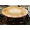 Image 1 : INLAID COFFEE TABLE