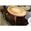 Image 2 : INLAID COFFEE TABLE