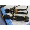 Image 1 : TWO WOOD AFRICAN FIGURES
