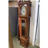 Image 1 : OAK CASED GRANDFATHER CLOCK