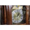 Image 2 : OAK CASED GRANDFATHER CLOCK