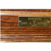 Image 3 : OAK CASED GRANDFATHER CLOCK