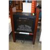 Image 1 : TWINSTAR ELECTRIC FIRE PLACE ON STAND