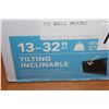 Image 2 : INSIGNIA 13 TO 32 INCH TILTING TV WALL MOUNT