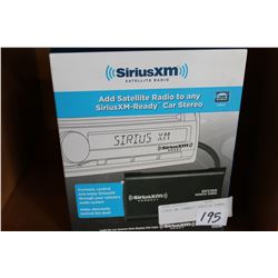 SIRUS XM CONNECT VEHICLE TUNER