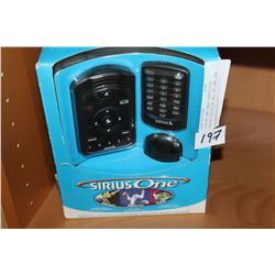 SIRIUS ONE EASY SATELLITE RADIO SOLUTION ALL IN ONE BOX