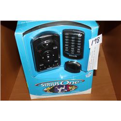 SIRIUS ONE EASY SATELLITE RADIO SOLUTION ALL IN ONE BOX