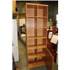 Image 2 : MAPLE ONE DOOR TALL CUBICLE SHELF
