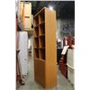 Image 3 : MAPLE ONE DOOR TALL CUBICLE SHELF