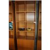 Image 1 : MAPLE ONE DOOR TALL CUBICLE SHELF