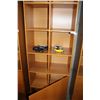 Image 2 : MAPLE ONE DOOR TALL CUBICLE SHELF