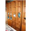Image 2 : MAPLE ONE DOOR TALL CUBICLE SHELF