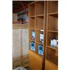 Image 1 : MAPLE ONE DOOR TALL CUBICLE SHELF