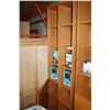 Image 2 : MAPLE ONE DOOR TALL CUBICLE SHELF