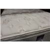 Image 2 : SEALY POSTUREPEDIC QUEENSIZE MATTRESS BOXSPRING AND ROLLERFRAME