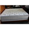 Image 1 : SEARS O PEDIC ORGANIC COTTON PILLOWTOP MATTRESS AND BOXSPRING
