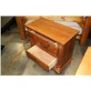 Image 3 : 3 DRAWER PINE NIGHTSTAND