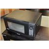 Image 1 : BLACK PANASONIC INVERTER MICROWAVE