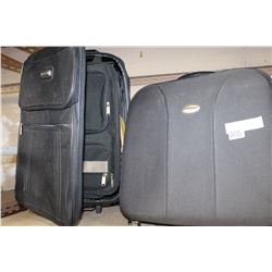 THREE PIECES OF LUGGAGE