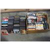 Image 1 : LARGE BOX AND TRAY OF DVDS