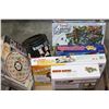 Image 2 : TRAY OF BOARD GAMES