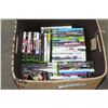 Image 1 : BASKET OF XBOX AND XBOX 360 VIDEO GAMES