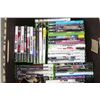 Image 2 : BASKET OF XBOX AND XBOX 360 VIDEO GAMES