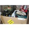 Image 2 : BOX OF STAR WARS TOYS AND OTHER TOYS