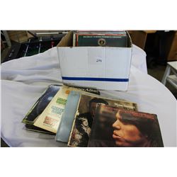 BOX OF RECORDS