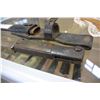 Image 3 : WORLD WAR TWO BAYONET ATTACHMENT IN LEATHER SHEATH