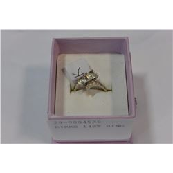 BIRKS 14KT RING