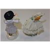 Image 2 : PAIR OF GERMAN DRESDEN STYLE FIGURES