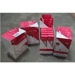 FOUR BOXES OF E VAPORIZERS $800 RETAIL